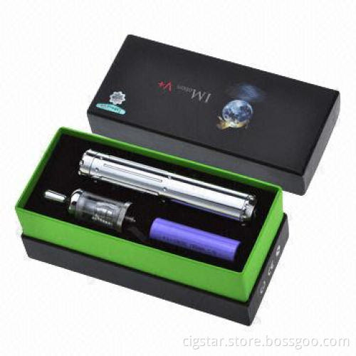 New Product Variable Voltage and Power VV/VW Zmax Mod E-cigarettes, 2,800mAh Capacity